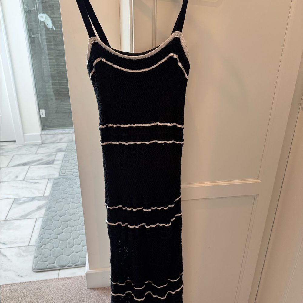 Abercrombie & Fitch Black and White Dress